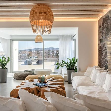 Villa Nerovino By Whitelist Mykonos Ornos  Ngoại thất bức ảnh