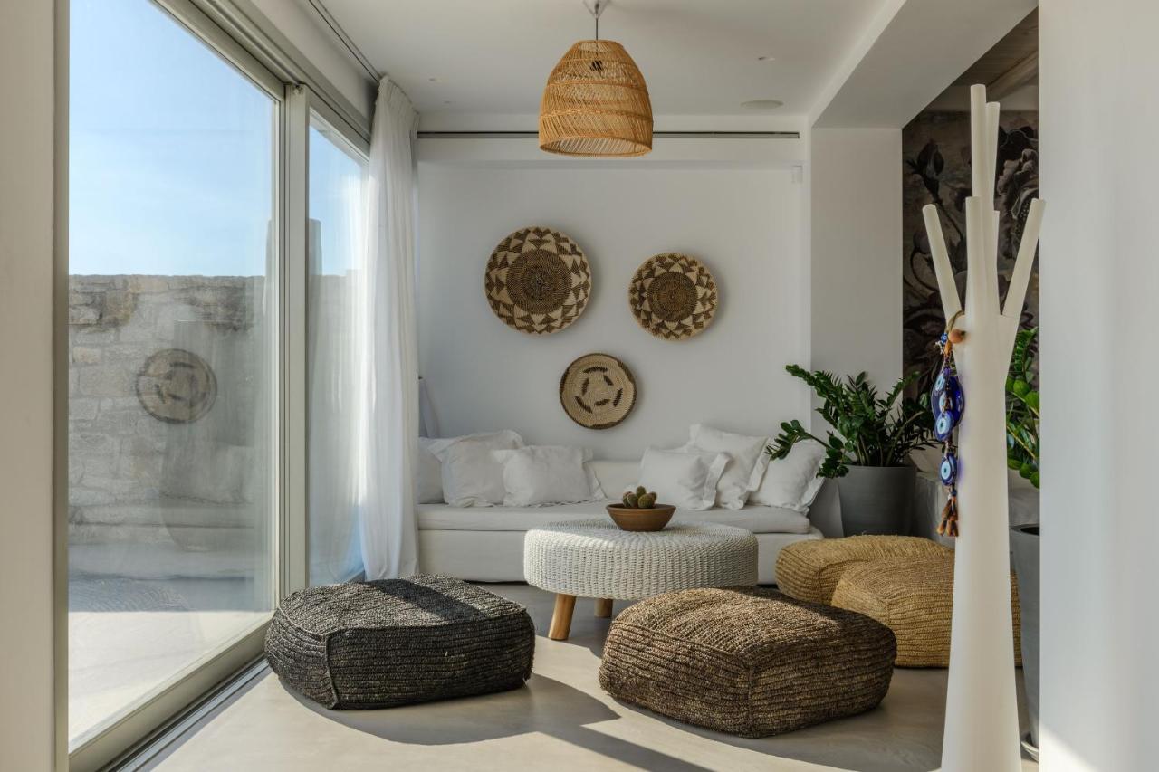 Villa Nerovino By Whitelist Mykonos Ornos  Ngoại thất bức ảnh