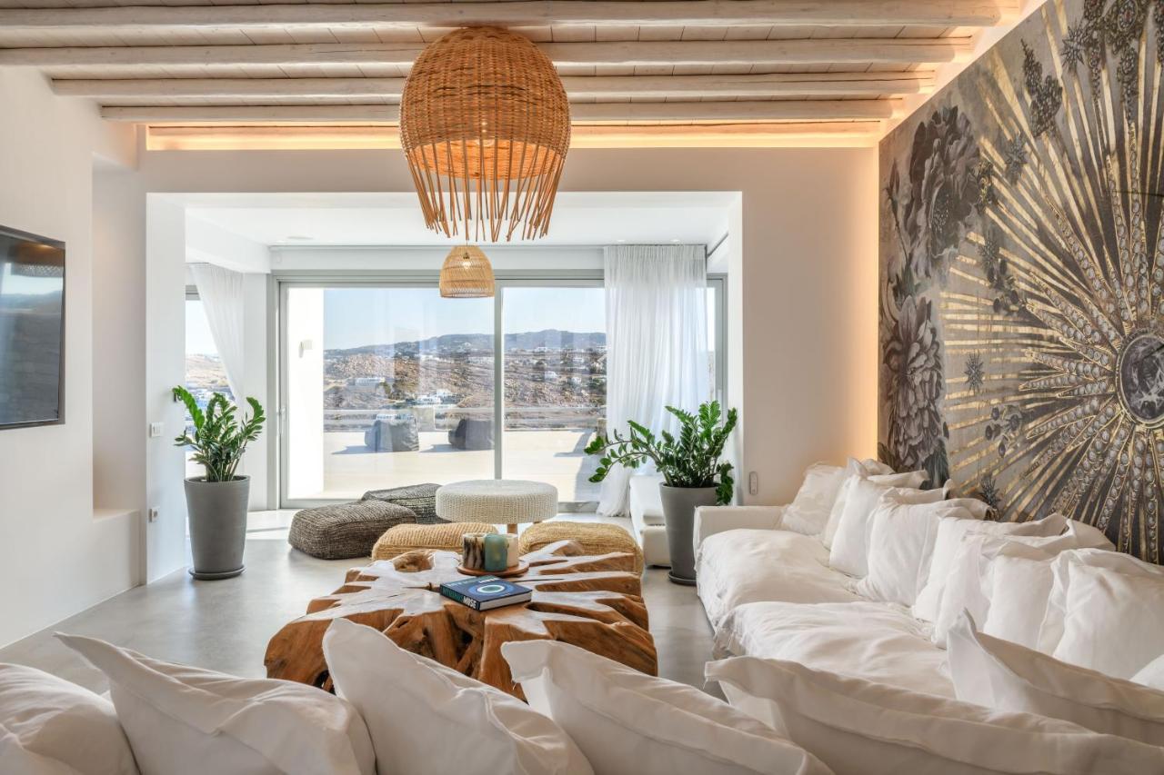 Villa Nerovino By Whitelist Mykonos Ornos  Ngoại thất bức ảnh