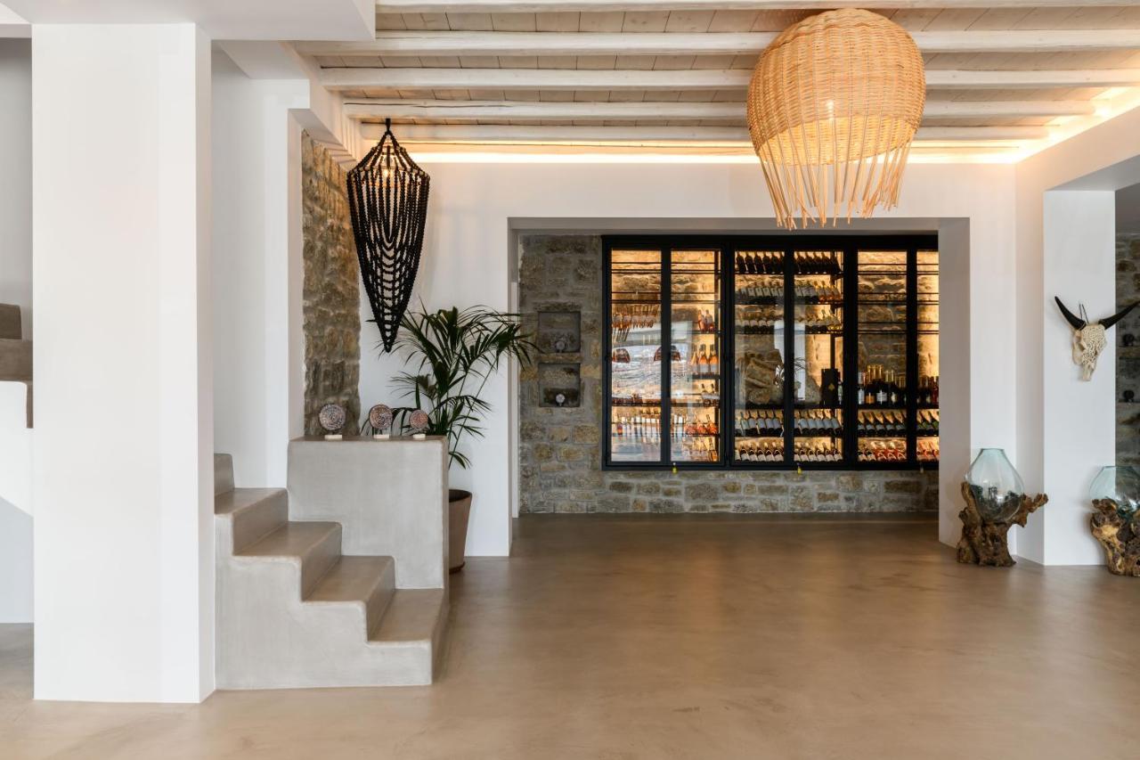 Villa Nerovino By Whitelist Mykonos Ornos  Ngoại thất bức ảnh