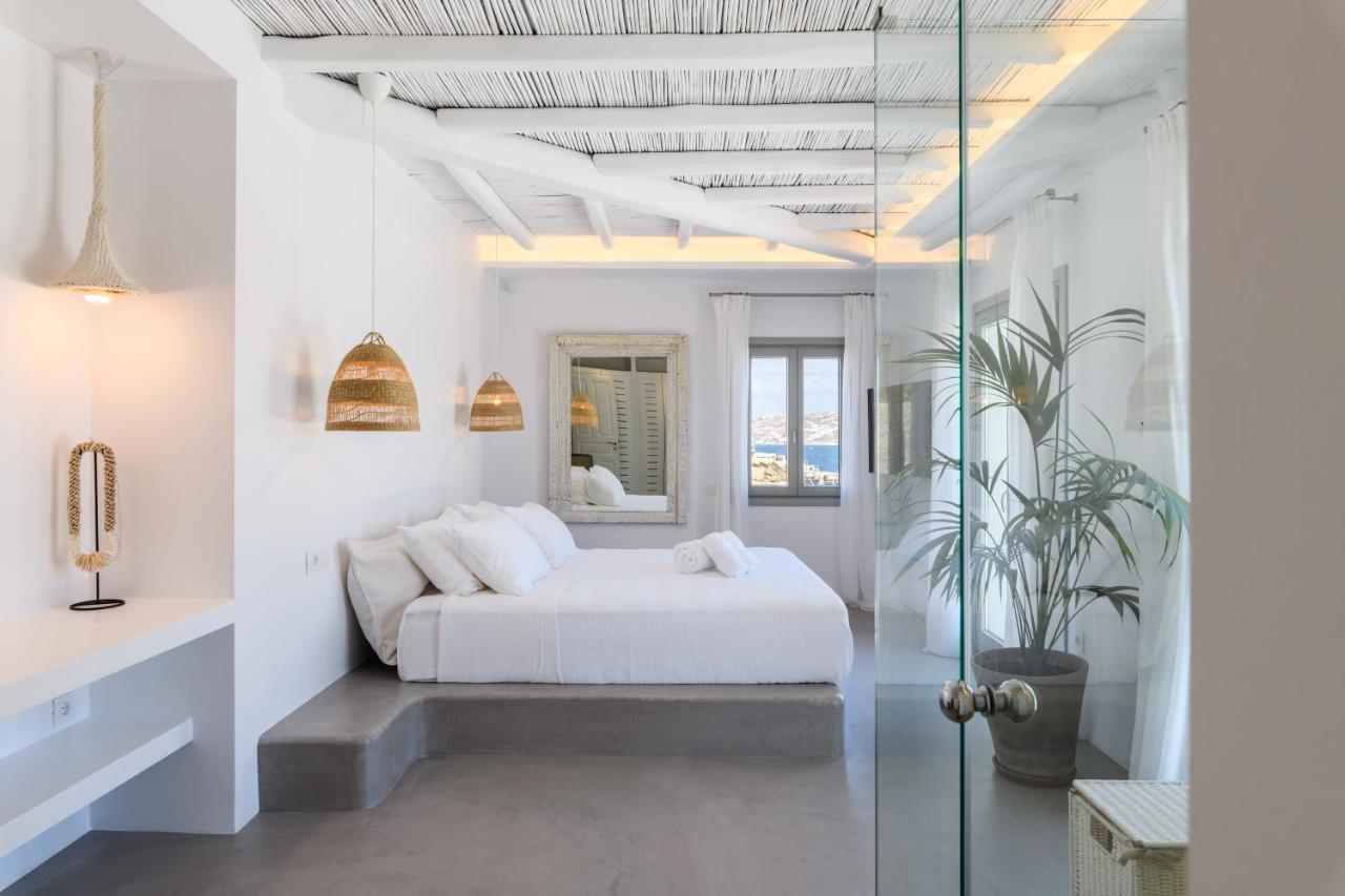 Villa Nerovino By Whitelist Mykonos Ornos  Ngoại thất bức ảnh