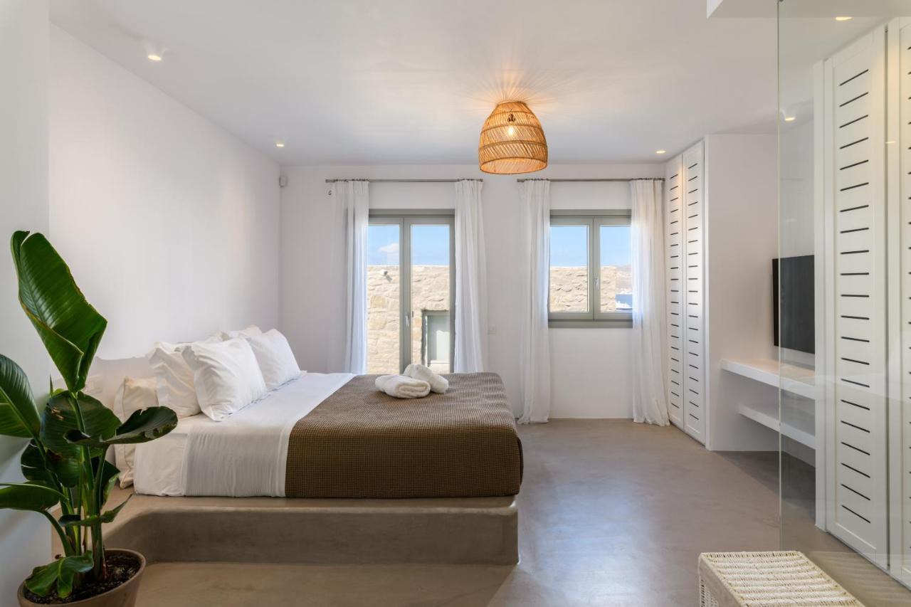 Villa Nerovino By Whitelist Mykonos Ornos  Ngoại thất bức ảnh