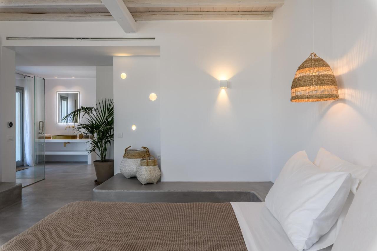 Villa Nerovino By Whitelist Mykonos Ornos  Ngoại thất bức ảnh