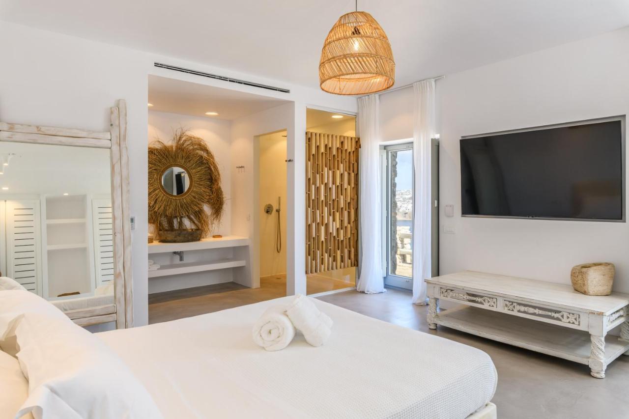 Villa Nerovino By Whitelist Mykonos Ornos  Ngoại thất bức ảnh