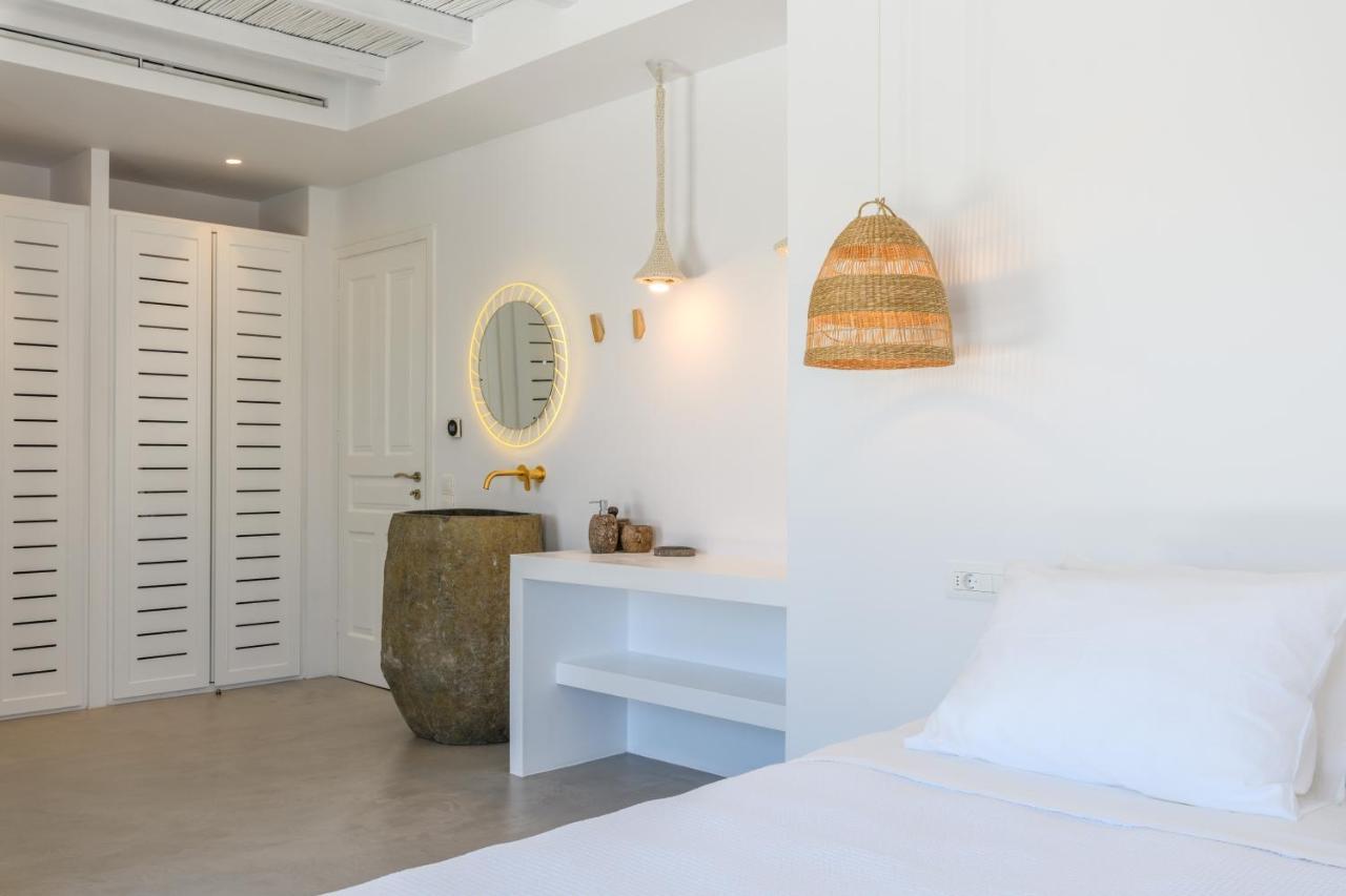 Villa Nerovino By Whitelist Mykonos Ornos  Ngoại thất bức ảnh