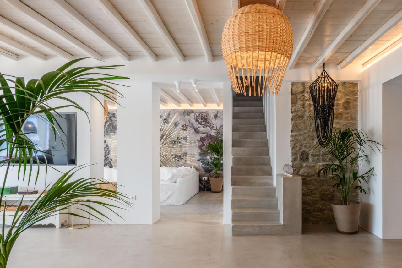 Villa Nerovino By Whitelist Mykonos Ornos  Ngoại thất bức ảnh
