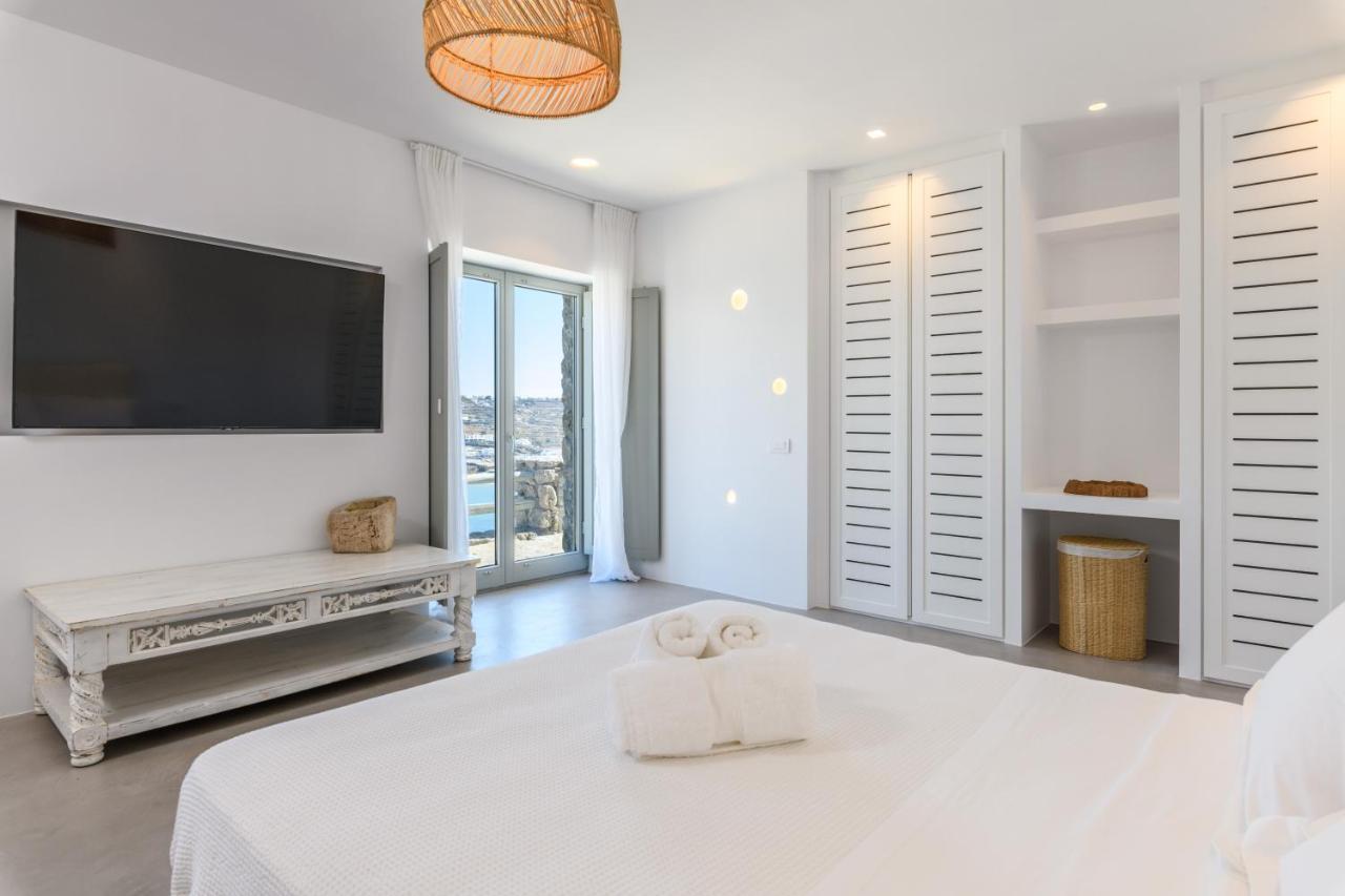 Villa Nerovino By Whitelist Mykonos Ornos  Ngoại thất bức ảnh
