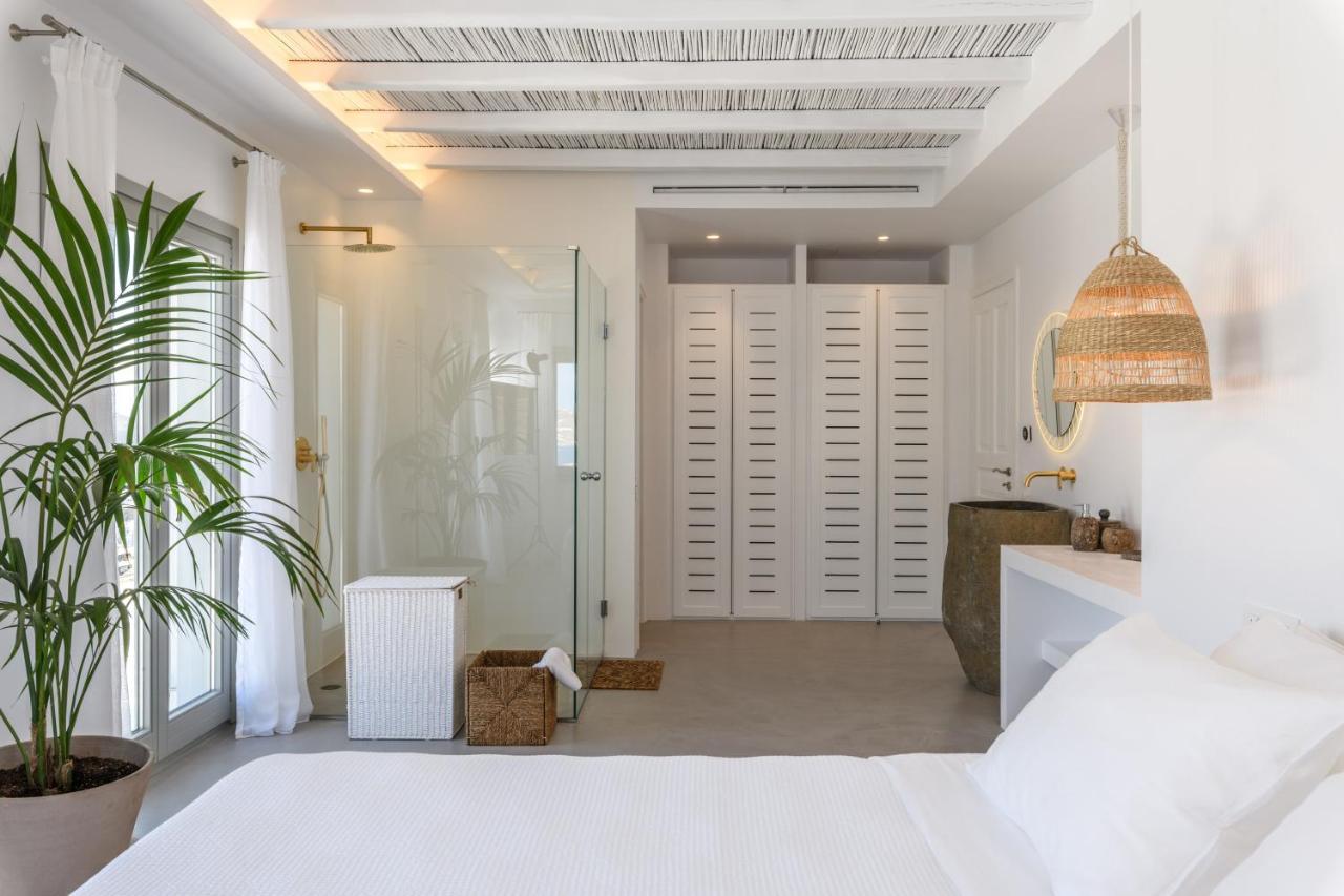 Villa Nerovino By Whitelist Mykonos Ornos  Ngoại thất bức ảnh