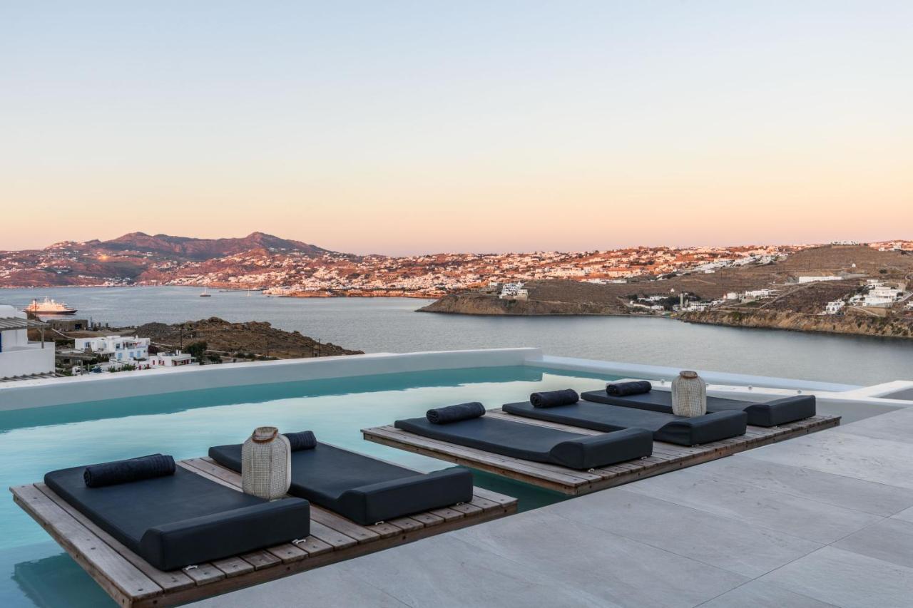 Villa Nerovino By Whitelist Mykonos Ornos  Ngoại thất bức ảnh