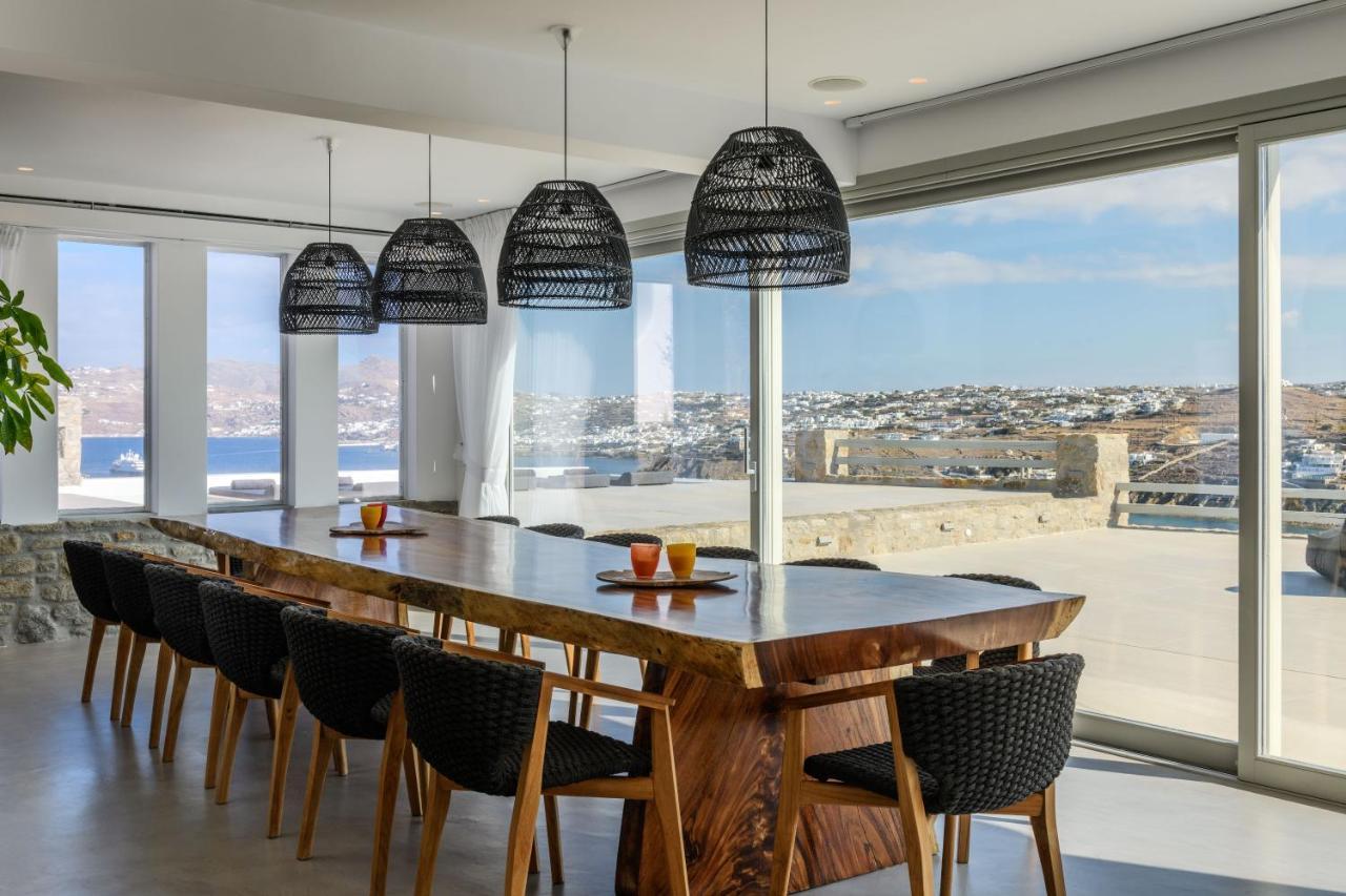 Villa Nerovino By Whitelist Mykonos Ornos  Ngoại thất bức ảnh