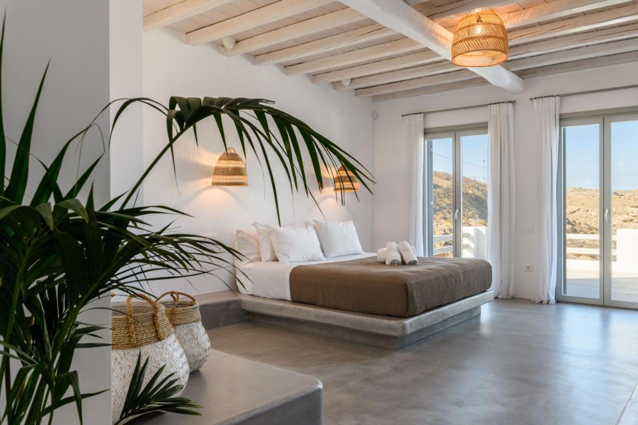 Villa Nerovino By Whitelist Mykonos Ornos  Ngoại thất bức ảnh