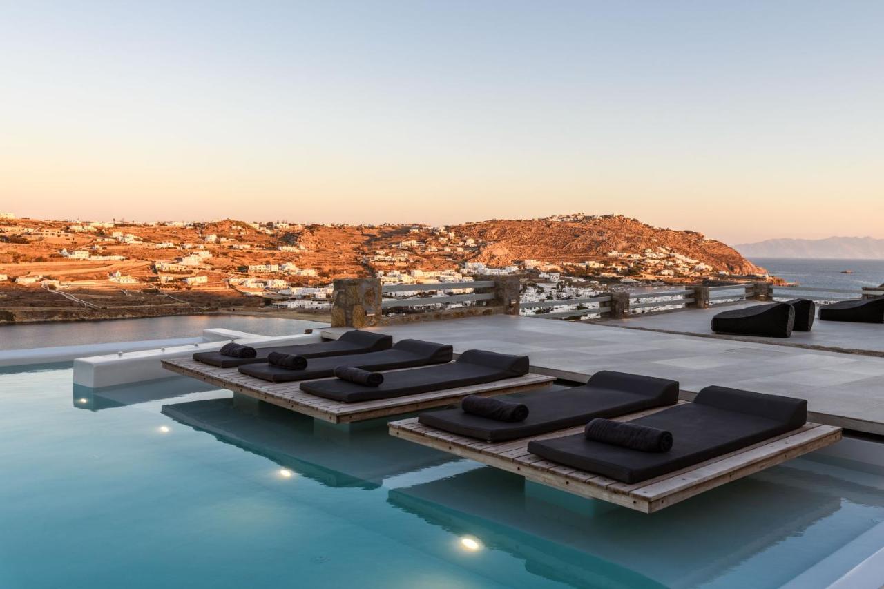 Villa Nerovino By Whitelist Mykonos Ornos  Ngoại thất bức ảnh