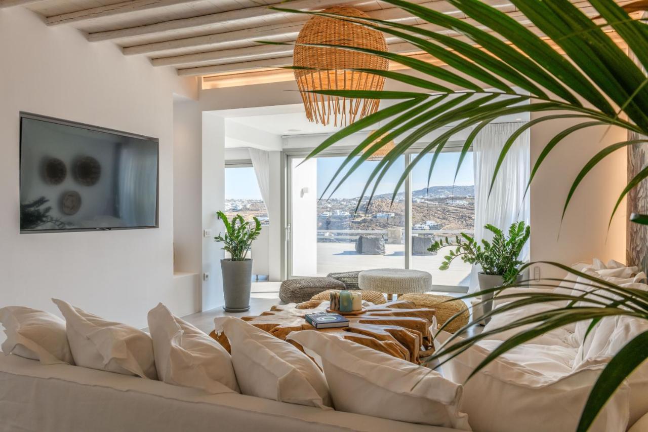 Villa Nerovino By Whitelist Mykonos Ornos  Ngoại thất bức ảnh
