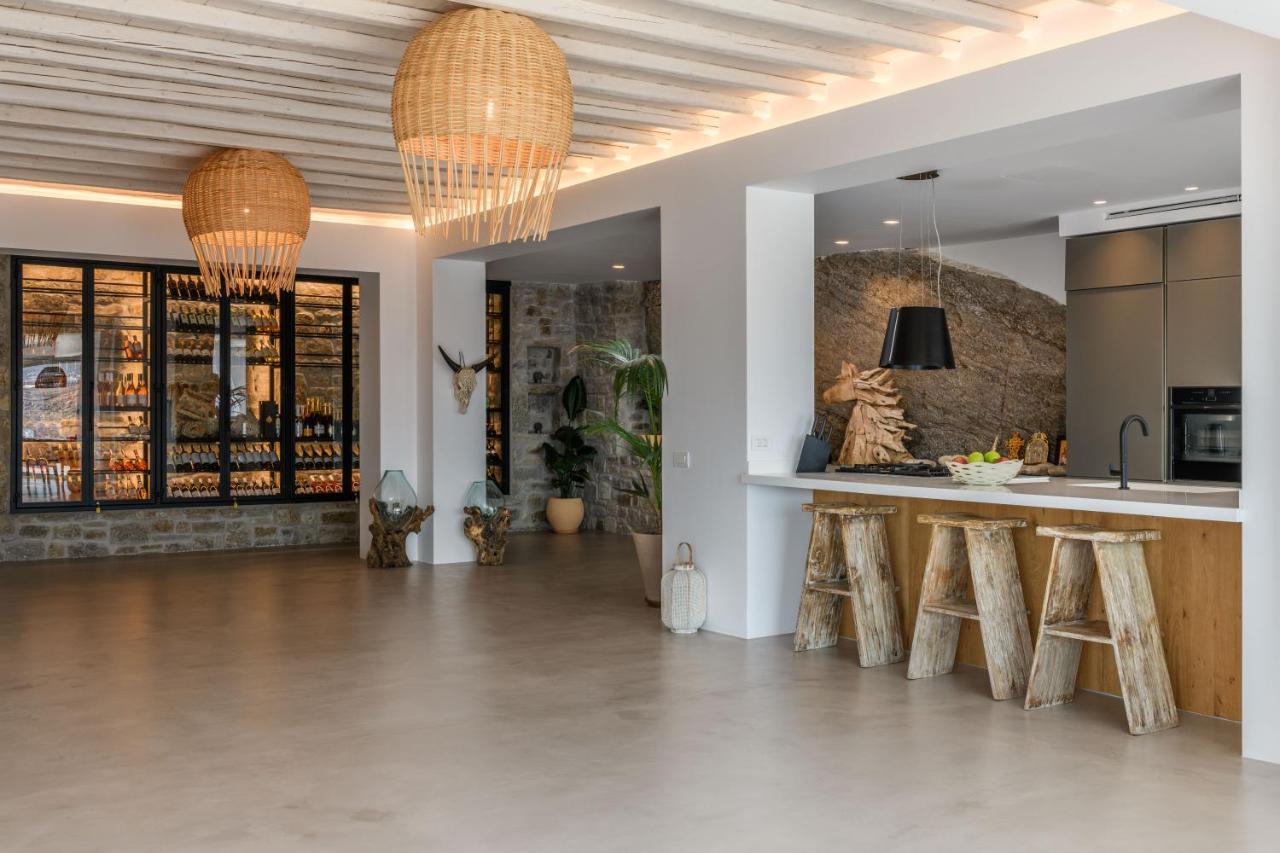 Villa Nerovino By Whitelist Mykonos Ornos  Ngoại thất bức ảnh