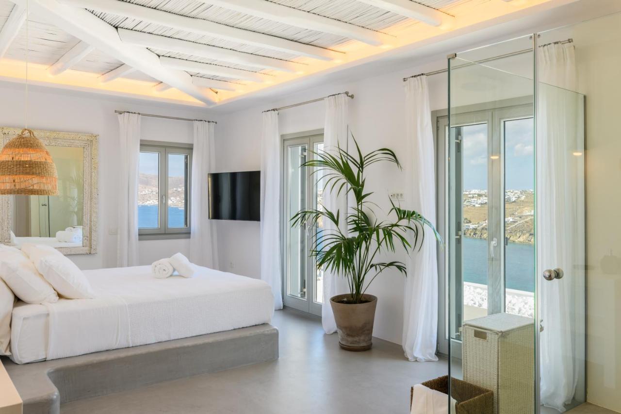 Villa Nerovino By Whitelist Mykonos Ornos  Ngoại thất bức ảnh