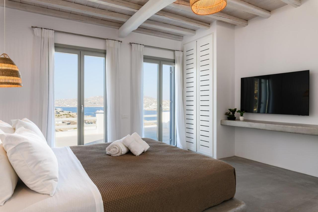 Villa Nerovino By Whitelist Mykonos Ornos  Ngoại thất bức ảnh