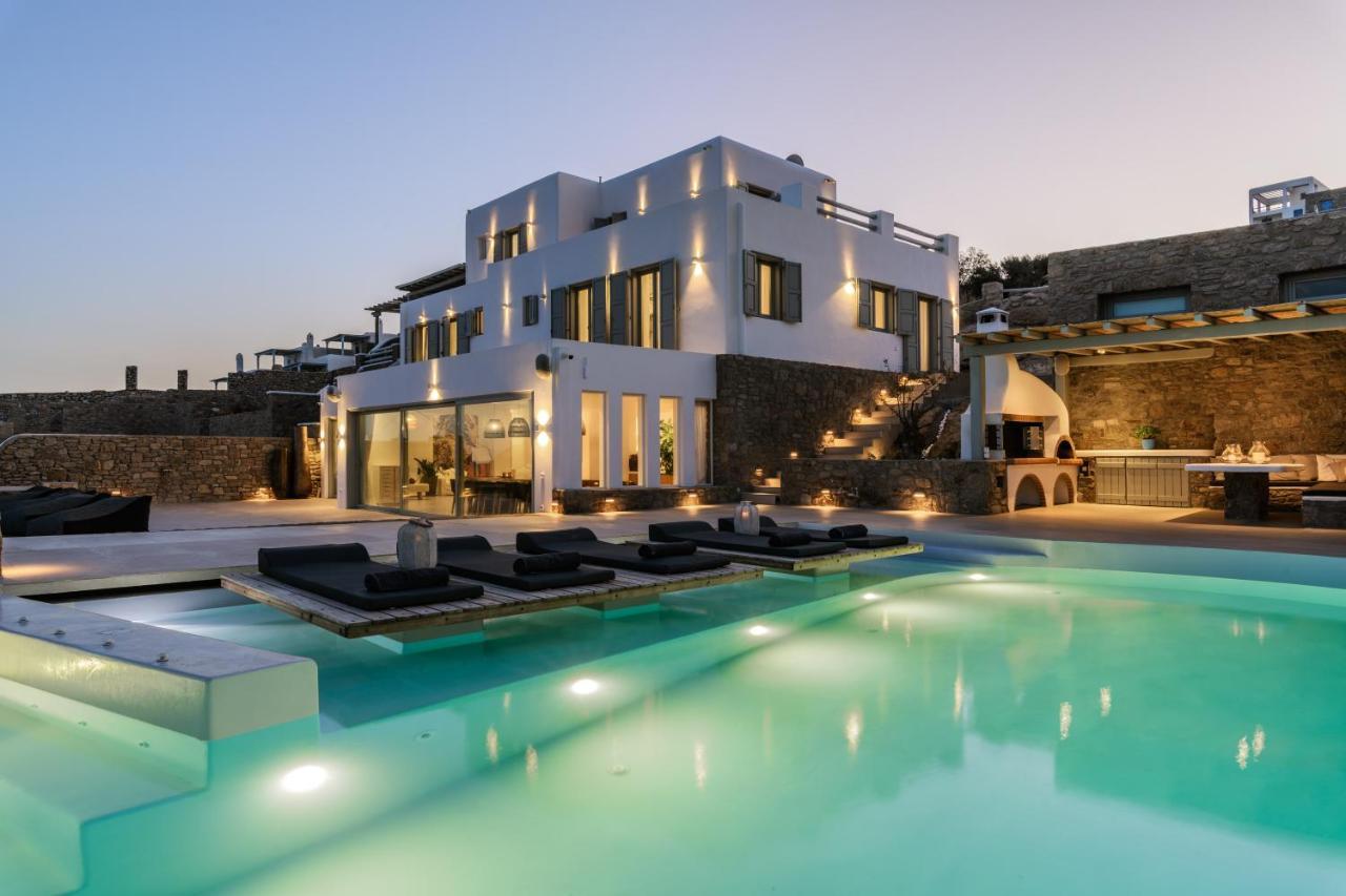 Villa Nerovino By Whitelist Mykonos Ornos  Ngoại thất bức ảnh