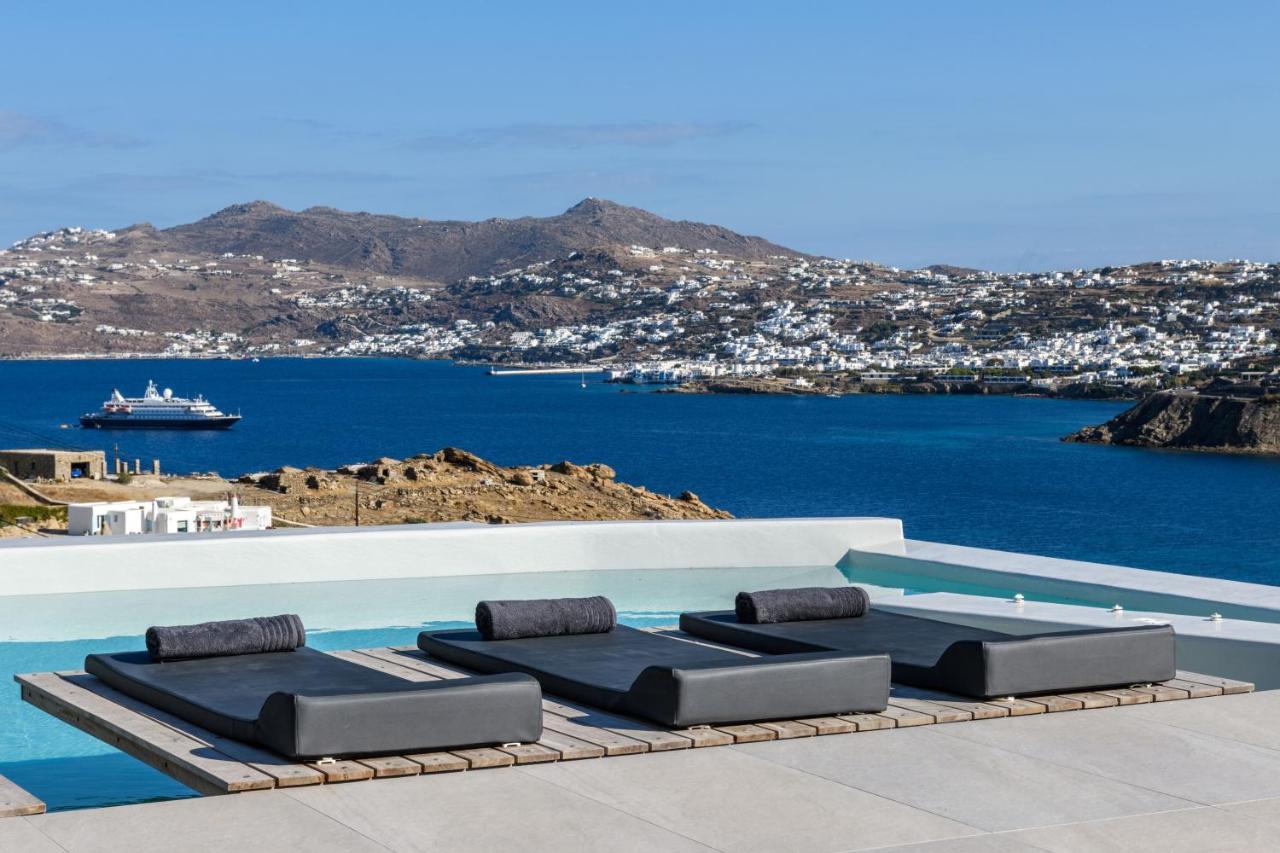 Villa Nerovino By Whitelist Mykonos Ornos  Ngoại thất bức ảnh