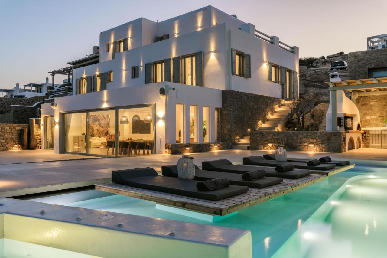 Villa Nerovino By Whitelist Mykonos Ornos  Ngoại thất bức ảnh