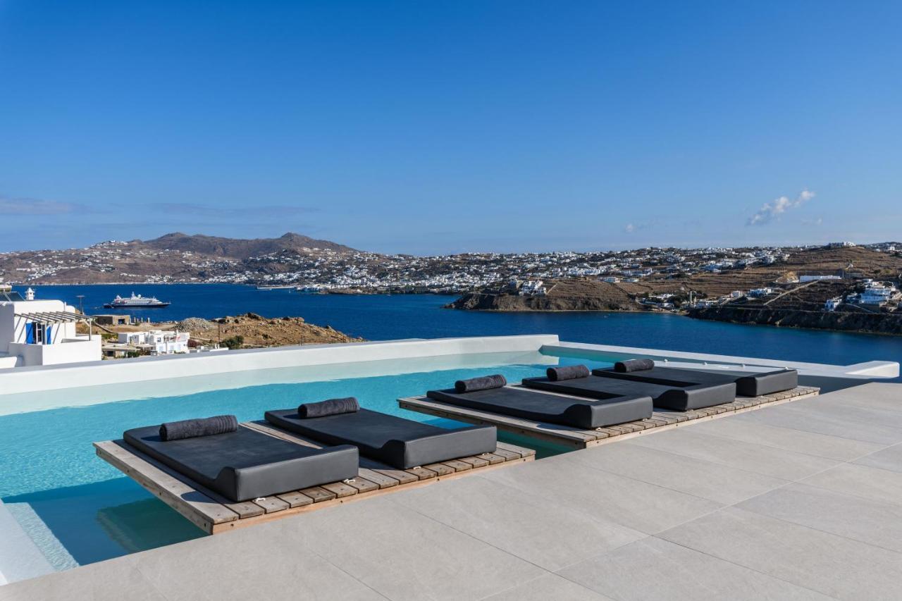 Villa Nerovino By Whitelist Mykonos Ornos  Ngoại thất bức ảnh