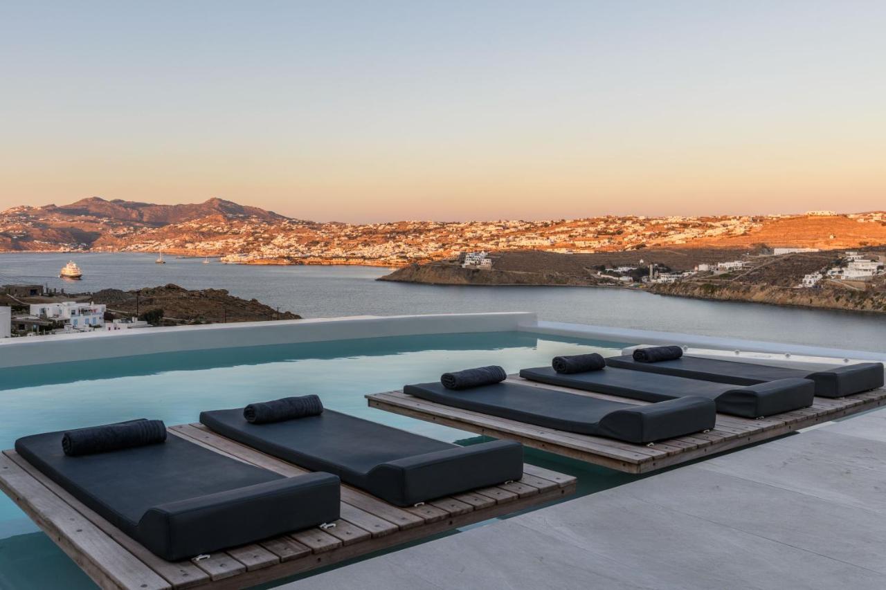 Villa Nerovino By Whitelist Mykonos Ornos  Ngoại thất bức ảnh