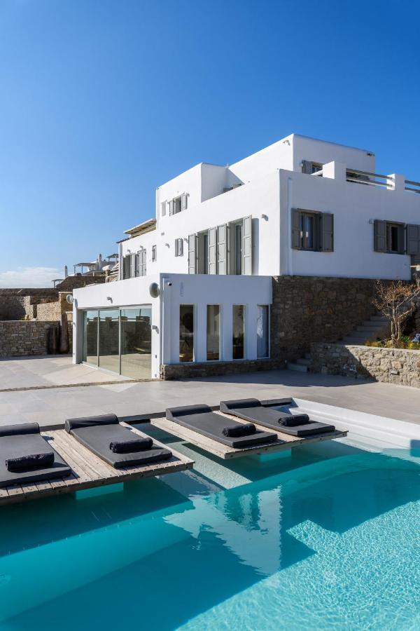 Villa Nerovino By Whitelist Mykonos Ornos  Ngoại thất bức ảnh