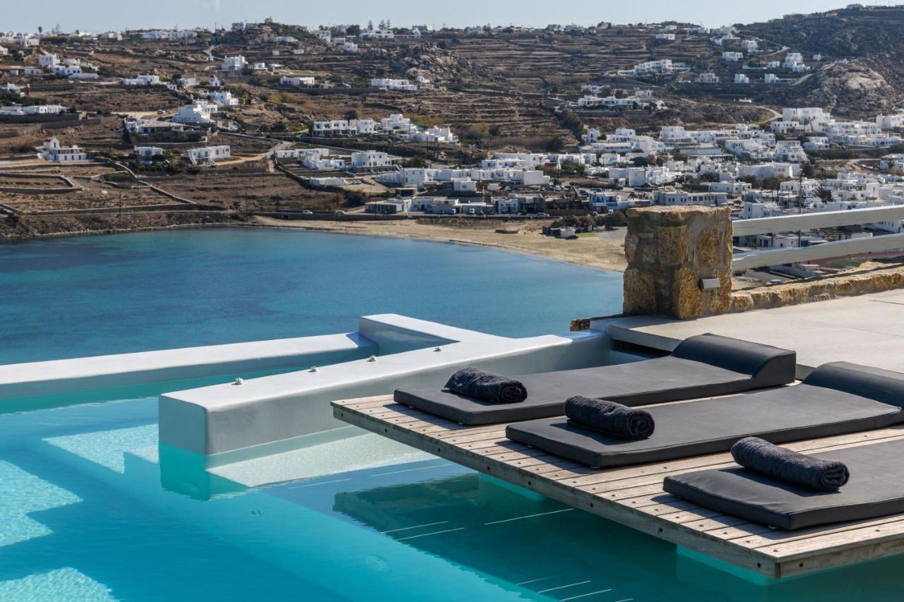 Villa Nerovino By Whitelist Mykonos Ornos  Ngoại thất bức ảnh