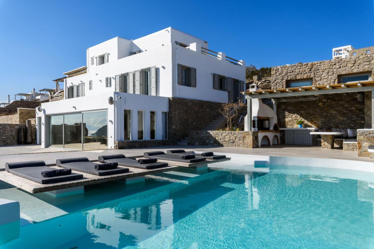 Villa Nerovino By Whitelist Mykonos Ornos  Ngoại thất bức ảnh