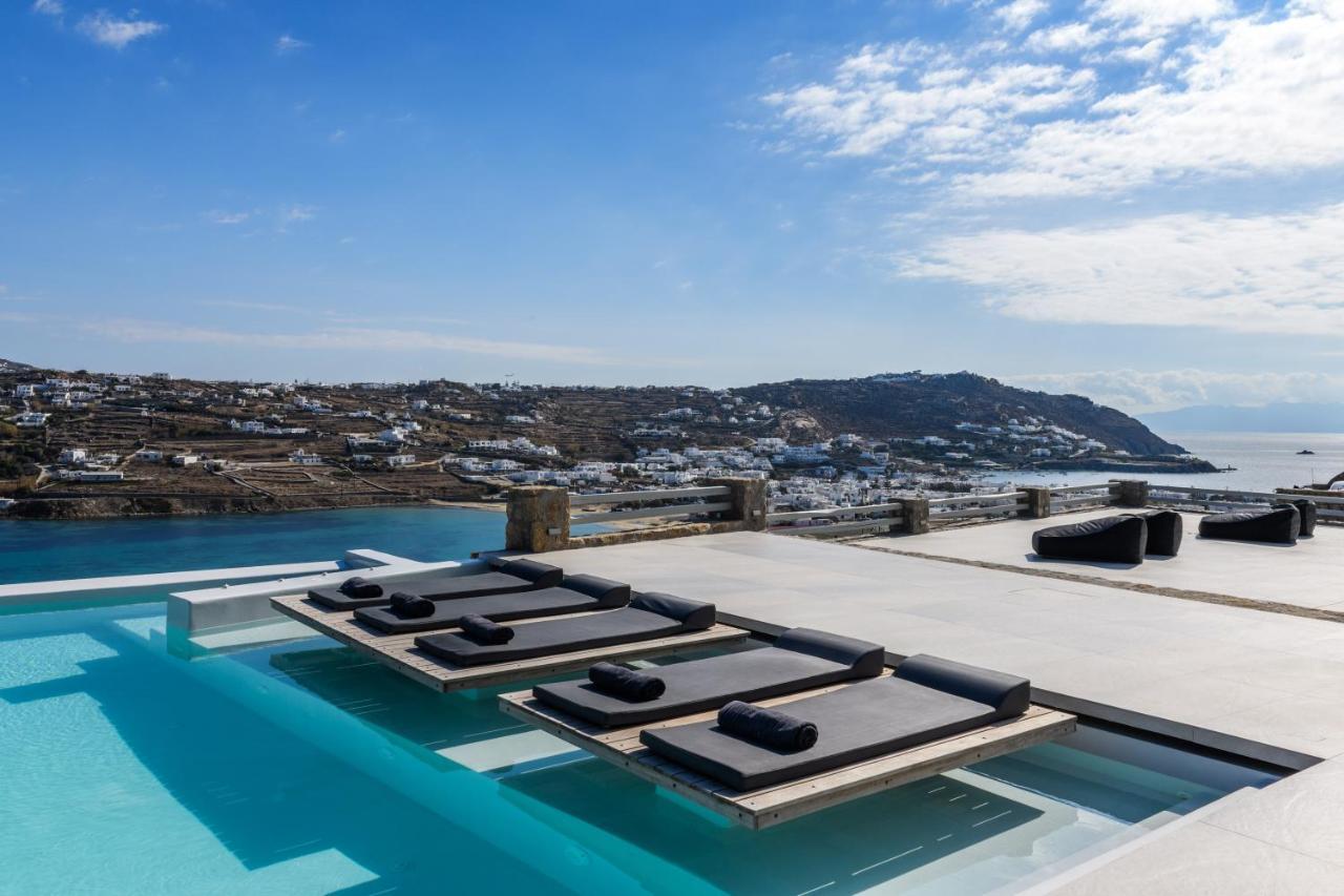 Villa Nerovino By Whitelist Mykonos Ornos  Ngoại thất bức ảnh