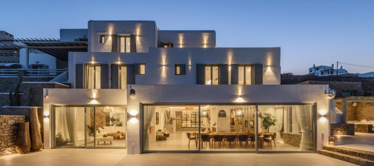 Villa Nerovino By Whitelist Mykonos Ornos  Ngoại thất bức ảnh