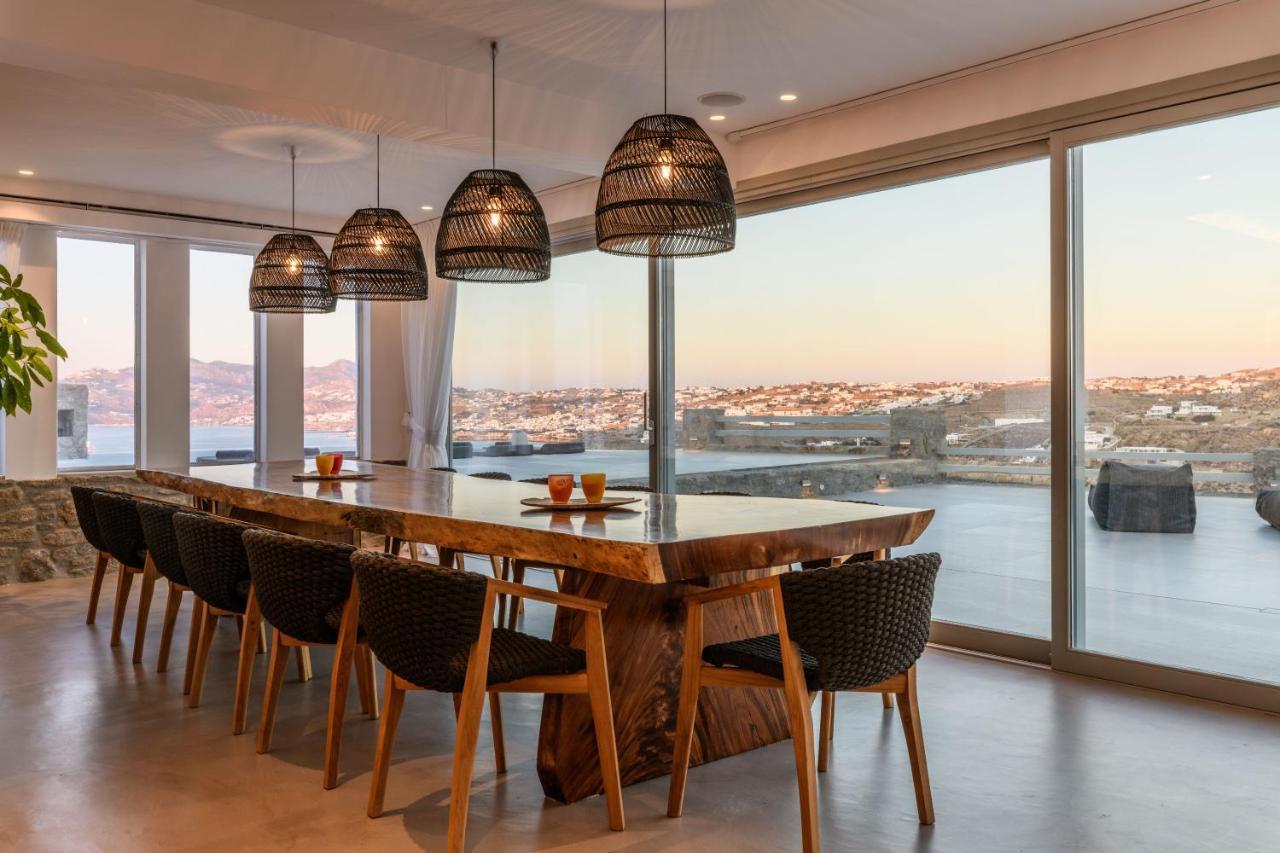 Villa Nerovino By Whitelist Mykonos Ornos  Ngoại thất bức ảnh