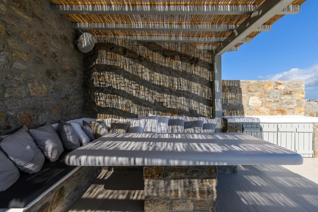 Villa Nerovino By Whitelist Mykonos Ornos  Ngoại thất bức ảnh