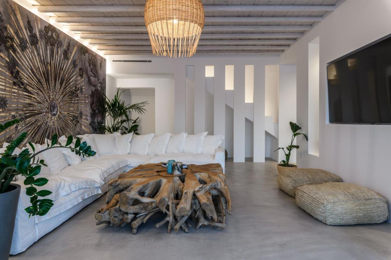 Villa Nerovino By Whitelist Mykonos Ornos  Ngoại thất bức ảnh